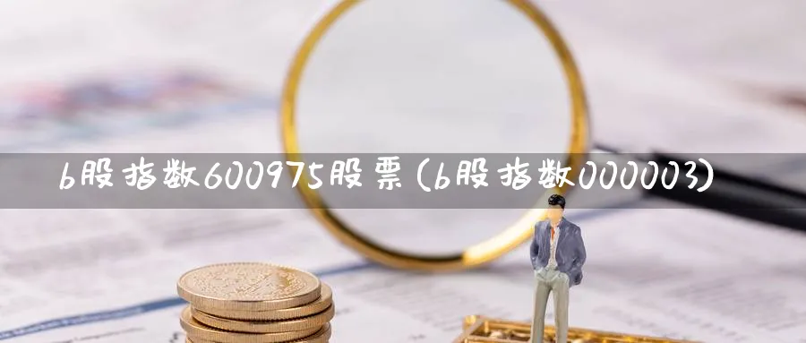 b股指数600975股票(b股指数000003)_https://www.jxbjjgc.com_新股_第1张