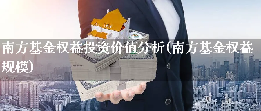 南方基金权益投资价值分析(南方基金权益规模)_https://www.jxbjjgc.com_个股_第1张