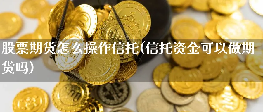 股票期货怎么操作信托(信托资金可以做期货吗)_https://www.jxbjjgc.com_期货_第1张