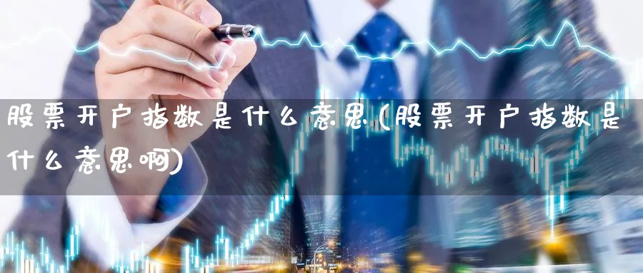 股票开户指数是什么意思(股票开户指数是什么意思啊)_https://www.jxbjjgc.com_新股_第1张