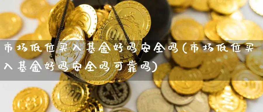 市场低位买入基金好吗安全吗(市场低位买入基金好吗安全吗可靠吗)_https://www.jxbjjgc.com_个股_第1张