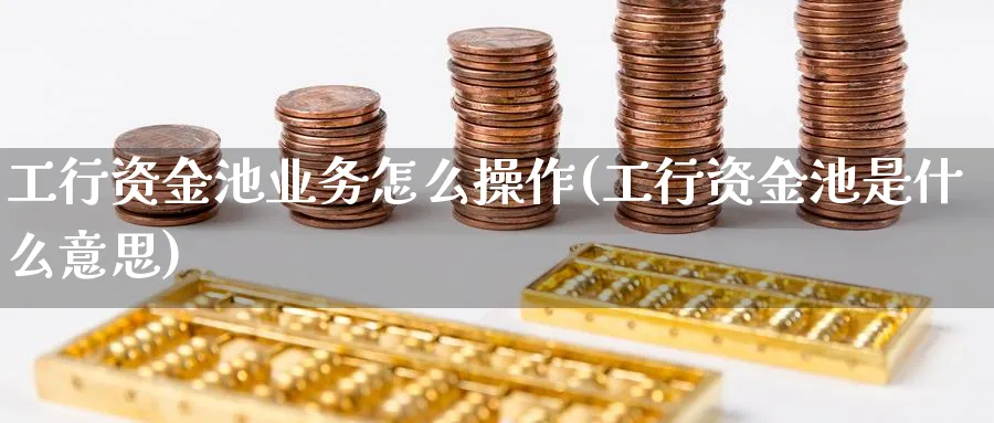 工行资金池业务怎么操作(工行资金池是什么意思)_https://www.jxbjjgc.com_财经百科_第1张