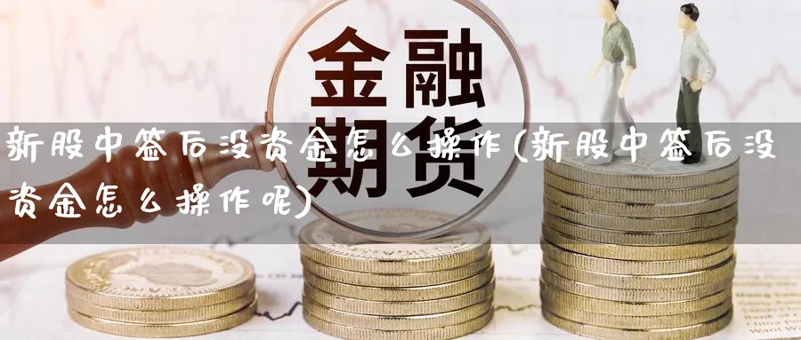 新股中签后没资金怎么操作(新股中签后没资金怎么操作呢)_https://www.jxbjjgc.com_财经百科_第1张