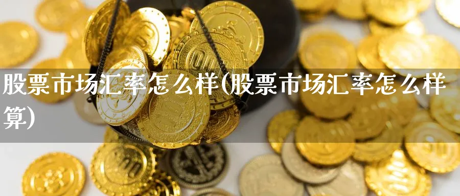 股票市场汇率怎么样(股票市场汇率怎么样算)_https://www.jxbjjgc.com_美股_第1张