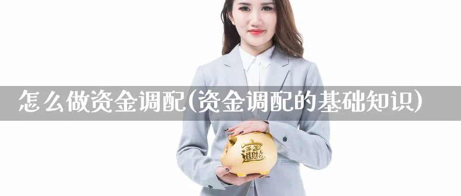 怎么做资金调配(资金调配的基础知识)_https://www.jxbjjgc.com_港股_第1张