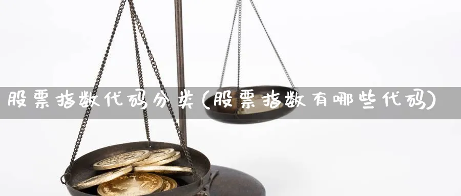 股票指数代码分类(股票指数有哪些代码)_https://www.jxbjjgc.com_新股_第1张