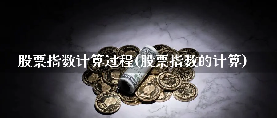 股票指数计算过程(股票指数的计算)_https://www.jxbjjgc.com_新股_第1张