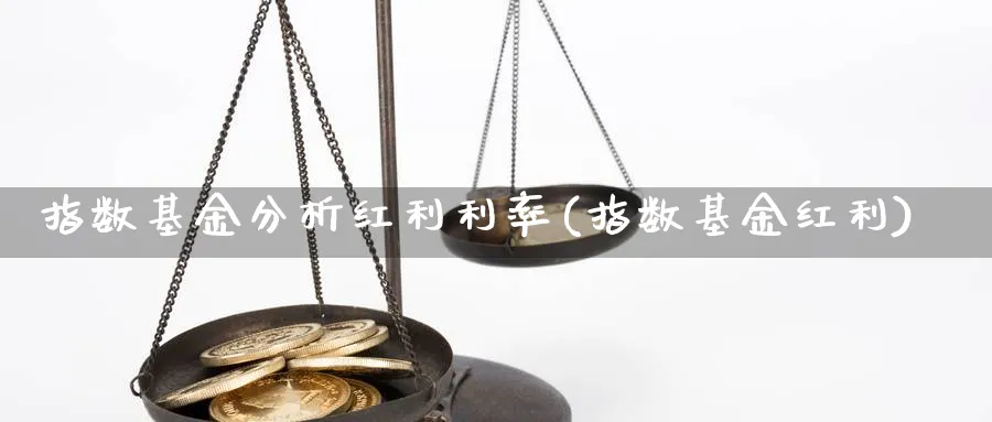 指数基金分析红利利率(指数基金红利)_https://www.jxbjjgc.com_个股_第1张