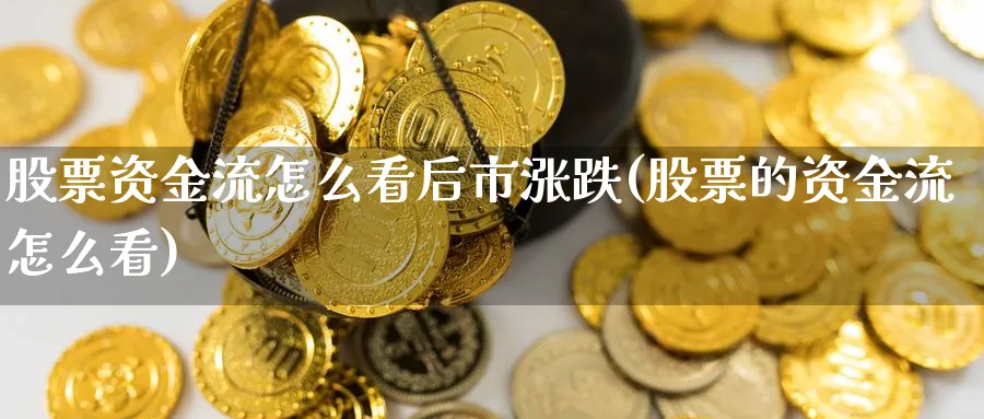 股票资金流怎么看后市涨跌(股票的资金流怎么看)_https://www.jxbjjgc.com_港股_第1张